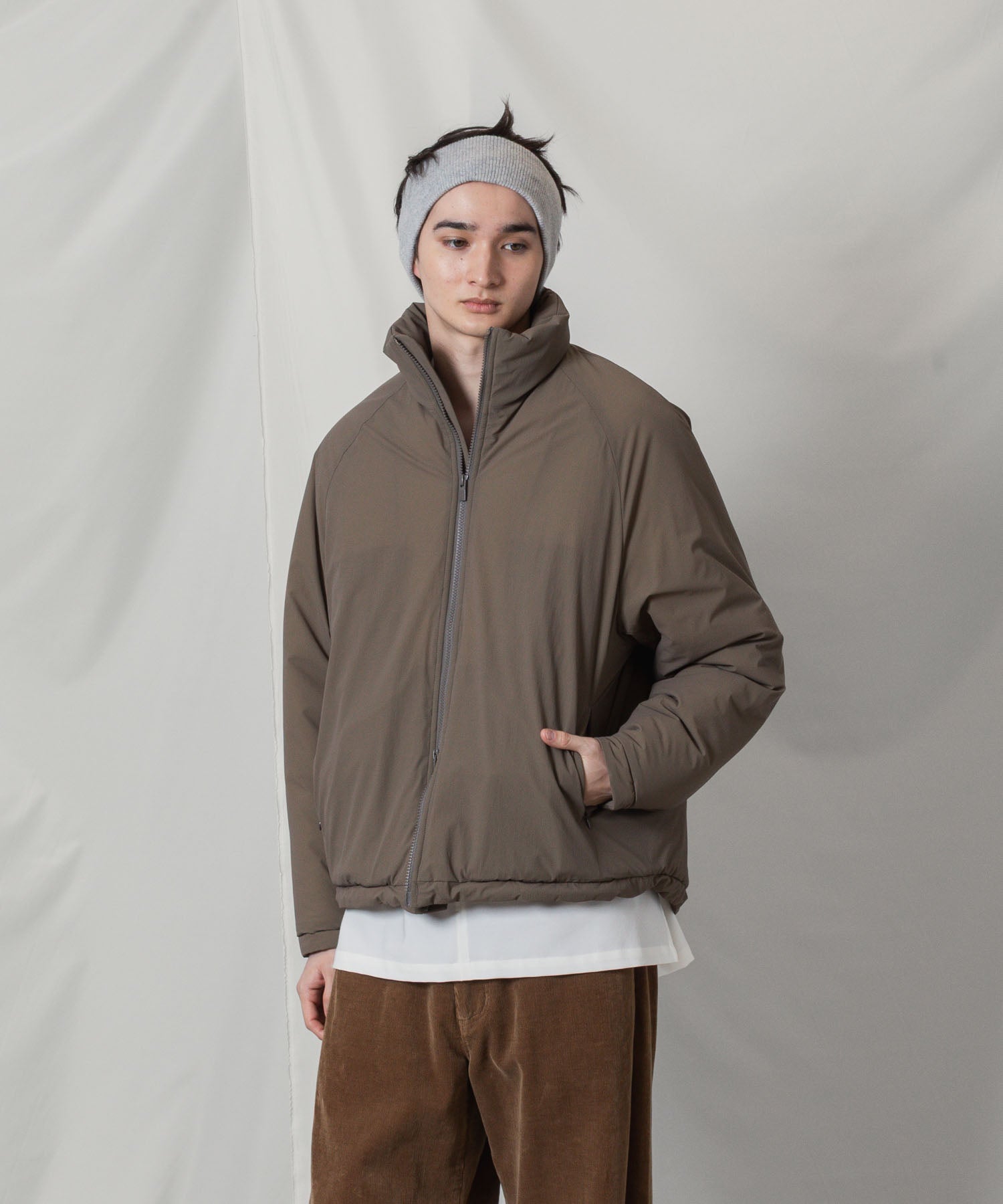 ATTACHMENT アタッチメントのNY 2WAY STRECH CLOTH ECWCS JACKET - CAMELの公式通販サイトsession福岡セレクトショップ
