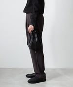 画像をギャラリービューアに読み込む, ATTACHMENT / EXCLUSIVE ITEMアタッチメントのSYNTHETIC LEATHER SMALL BUCKET BAG - BLACKの公式通販サイトsession福岡セレクトショップ
