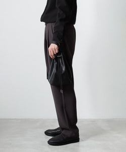 ATTACHMENT /アタッチメント / EXCLUSIVE ITEM】SYNTHETIC LEATHER