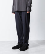 画像をギャラリービューアに読み込む, ATTACHMENT アタッチメントの1/60 WOOL SMOOTH SLIM FIT LOUNGE TROUSERS - NAVYの公式通販サイトsession福岡セレクトショップ
