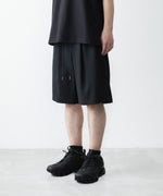 画像をギャラリービューアに読み込む, ATTACHMENT / EXCLUSIVE ITEMアタッチメントのPE LIGHT TROPICAL EASY SHORTS - BLACKの公式通販サイトsession福岡セレクトショップ

