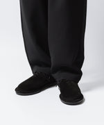 画像をギャラリービューアに読み込む, ATTACHMENT アタッチメントのCOW LEATHER SUEDE BABOUCHE - BLACKの公式通販サイトsession福岡セレクトショップ
