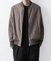 【 ATTACHMENT 】CO/NY WEATHER CLOTH MA-1 - KHAKI GRAY