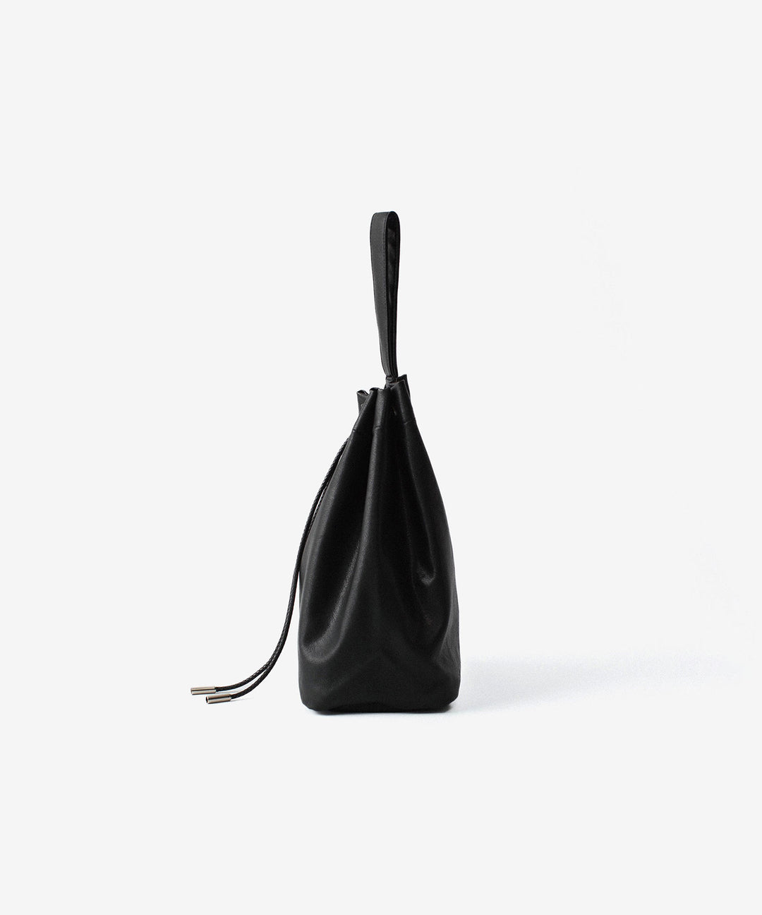 ATTACHMENT / EXCLUSIVE ITEMアタッチメントのSYNTHETIC LEATHER SMALL BUCKET BAG - BLACKの公式通販サイトsession福岡セレクトショップ