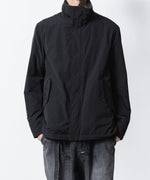 画像をギャラリービューアに読み込む, ATTACHMENT アタッチメントのCO/NY WEATHER CLOTH UTILITY JACKET - BLACKの公式通販サイトsession福岡セレクトショップ
