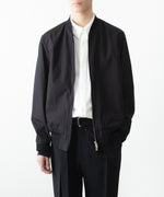 画像をギャラリービューアに読み込む, ATTACHMENT アタッチメントのCO WEATHER MA-1 - BLACKの公式通販サイトsession福岡セレクトショップ
