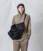 画像をギャラリービューアに読み込む, ATTACHMENT アタッチメントの1/60 WOOL SMOOTH HOODED PULLOVER - CAMELの公式通販サイトsession福岡セレクトショップ
