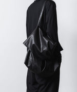 画像をギャラリービューアに読み込む, ATTACHMENT アタッチメントのSYNTHETIC LEATHER SHOULDER BAG - BLACKの公式通販サイトsession福岡セレクトショップ
