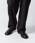 画像をギャラリービューアに読み込む, ATTACHMENT アタッチメントのCOW LEATHER BABOUCHE - BLACKの公式通販サイトsession福岡セレクトショップ
