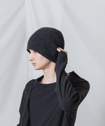 画像をギャラリービューアに読み込む, ATTACHMENT アタッチメントのCASHMERE　KNIT BEANIE - D.GRAYの公式通販サイトsession福岡セレクトショップ
