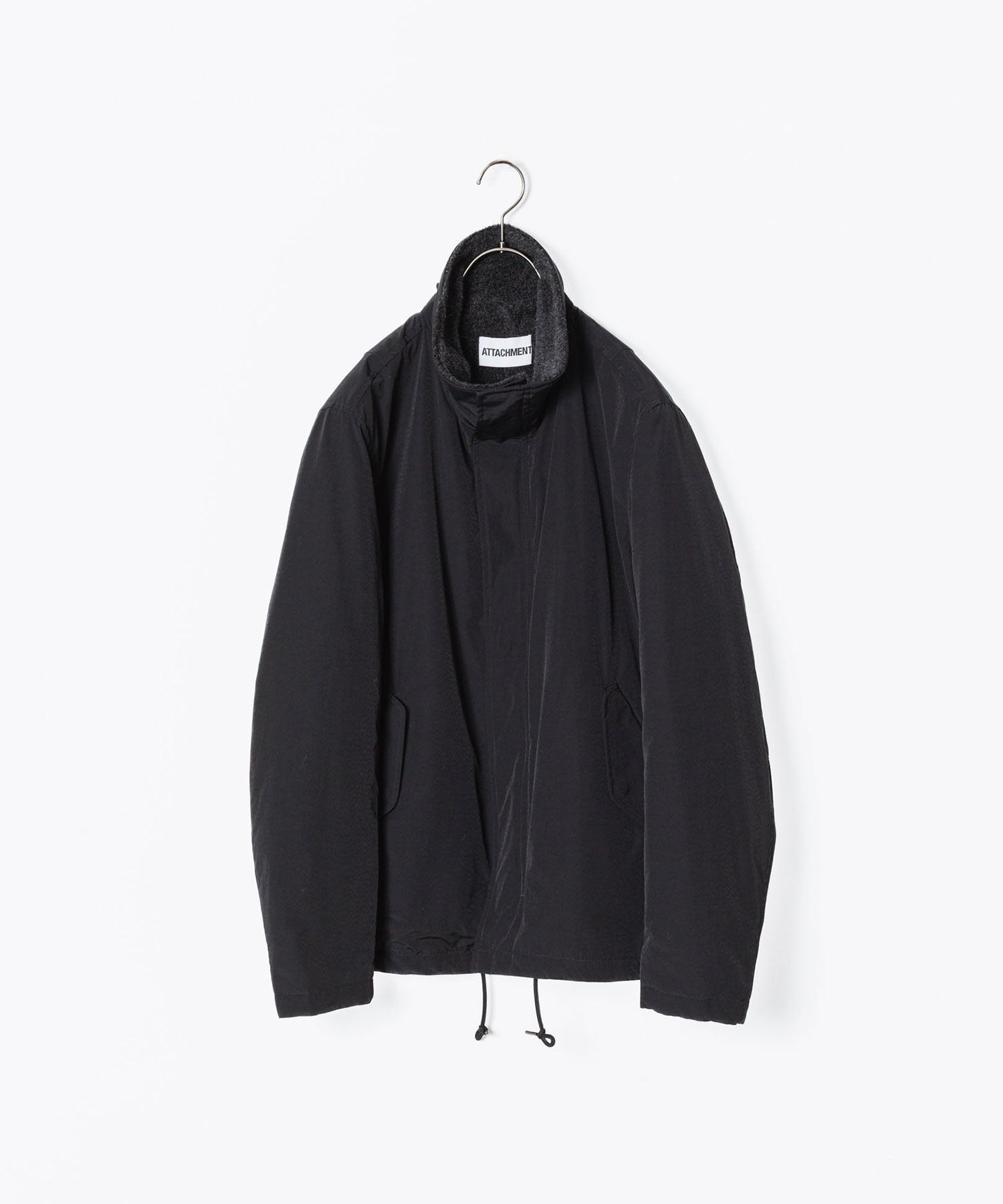 ATTACHMENT アタッチメントのCO/NY WEATHER CLOTH UTILITY JACKET - BLACKの公式通販サイトsession福岡セレクトショップ