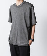 画像をギャラリービューアに読み込む, VEIN ヴェインの100/3 SUEDE JERSEY COLD DYED VESSEL S/S TEE - GRAYの公式通販サイトsession福岡セレクトショップ
