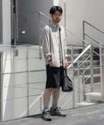 画像をギャラリービューアに読み込む, ATTACHMENT / EXCLUSIVE ITEMアタッチメントのPE LIGHT TROPICAL EASY SHORTS - BLACKの公式通販サイトsession福岡セレクトショップ

