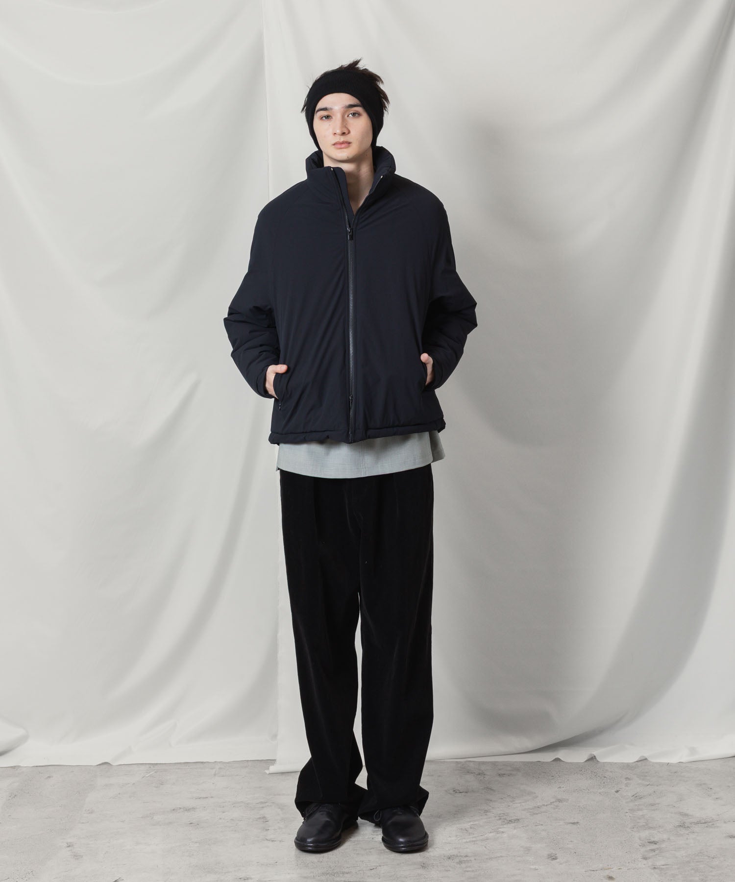 ATTACHMENT アタッチメントのNY 2WAY STRECH CLOTH ECWCS JACKET - BLACKの公式通販サイトsession福岡セレクトショップ