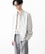 画像をギャラリービューアに読み込む, ATTACHMENT アタッチメントのCO WEATHER MA-1 - L.GRAYの公式通販サイトsession福岡セレクトショップ
