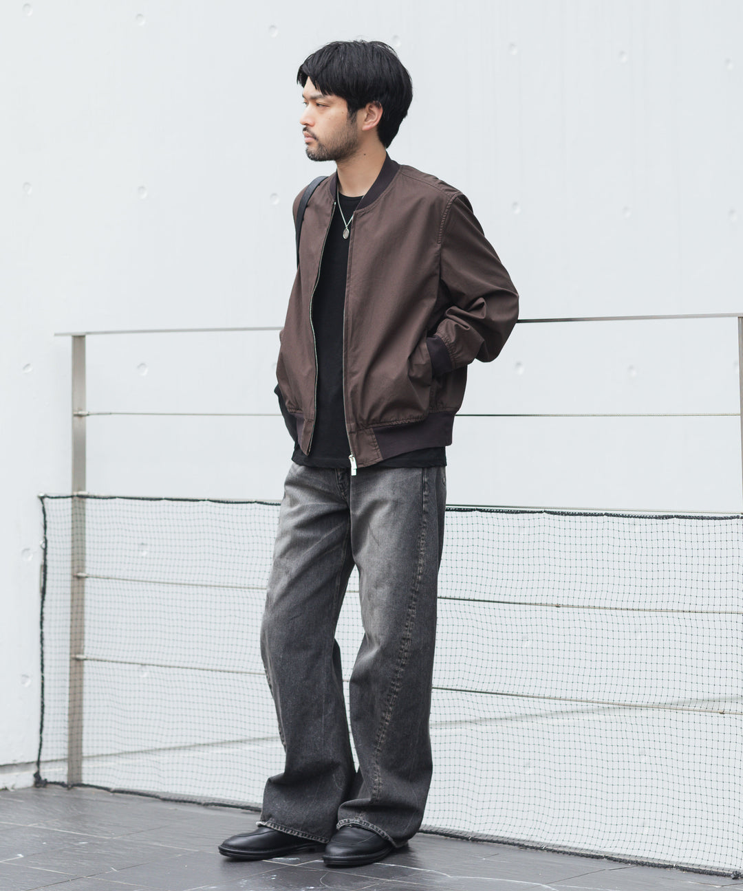 ATTACHMENT アタッチメントの13OZ DENIM 3D JEANS - BLACKの公式通販サイトsession福岡セレクトショップ