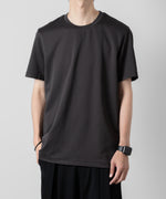 画像をギャラリービューアに読み込む, ATTACHMENT アタッチメントのCOTTON DOUBLE FACE SLIM FIT S/S TEE - D.GRAY  公式通販サイトsession福岡セレクトショップ
