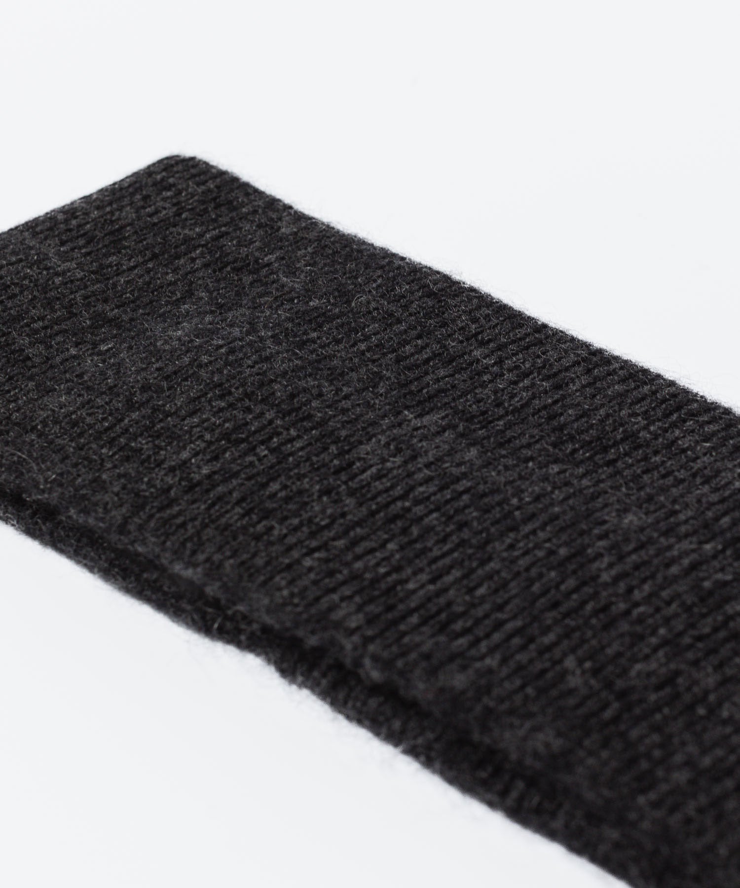 ATTACHMENT アタッチメントのCASHMERE　KNIT HAIR BAND - D.GRAYの公式通販サイトsession福岡セレクトショップ