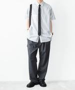 画像をギャラリービューアに読み込む, VEIN ヴェインのSYNTHETIC LEATHER NARROW TIE - BLACKの公式通販サイトsession福岡セレクトショップ
