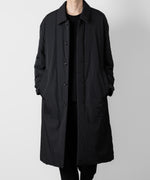 画像をギャラリービューアに読み込む, ATTACHMENT アタッチメントのNY TAFFETA PADDING BALLCOLLAR COAT - BLACK 公式通販サイトsession福岡セレクトショップ
