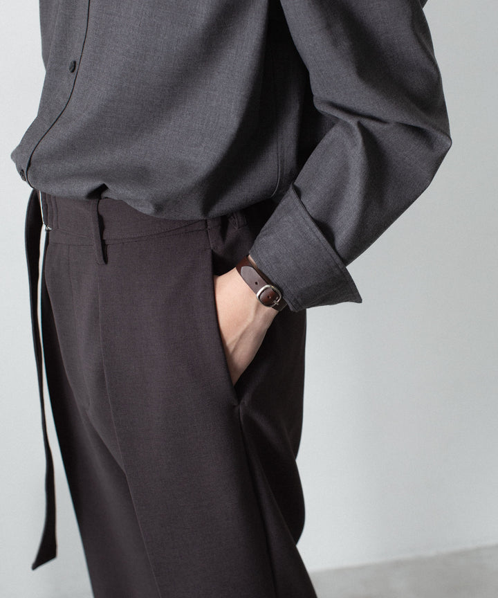 ATTACHMENT アタッチメントのCOW LEATHER BRACELET - BROWNの公式通販サイトsession福岡セレクトショップ