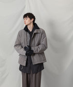 画像をギャラリービューアに読み込む, ATTACHMENT アタッチメントのCO/NY WEATHER CLOTH UTILITY JACKET - KHAKI GRAYの公式通販サイトsession福岡セレクトショップ
