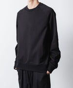 画像をギャラリービューアに読み込む, ATTACHMENT アタッチメントのCO STRECH TERRY PULLOVER - BLACKの公式通販サイトsession福岡セレクトショップ

