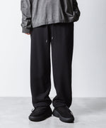 画像をギャラリービューアに読み込む, VEIN ヴェインのJUMBERCA TERRY SWEAT PANTS - BLACKの公式通販サイトsession福岡セレクトショップ
