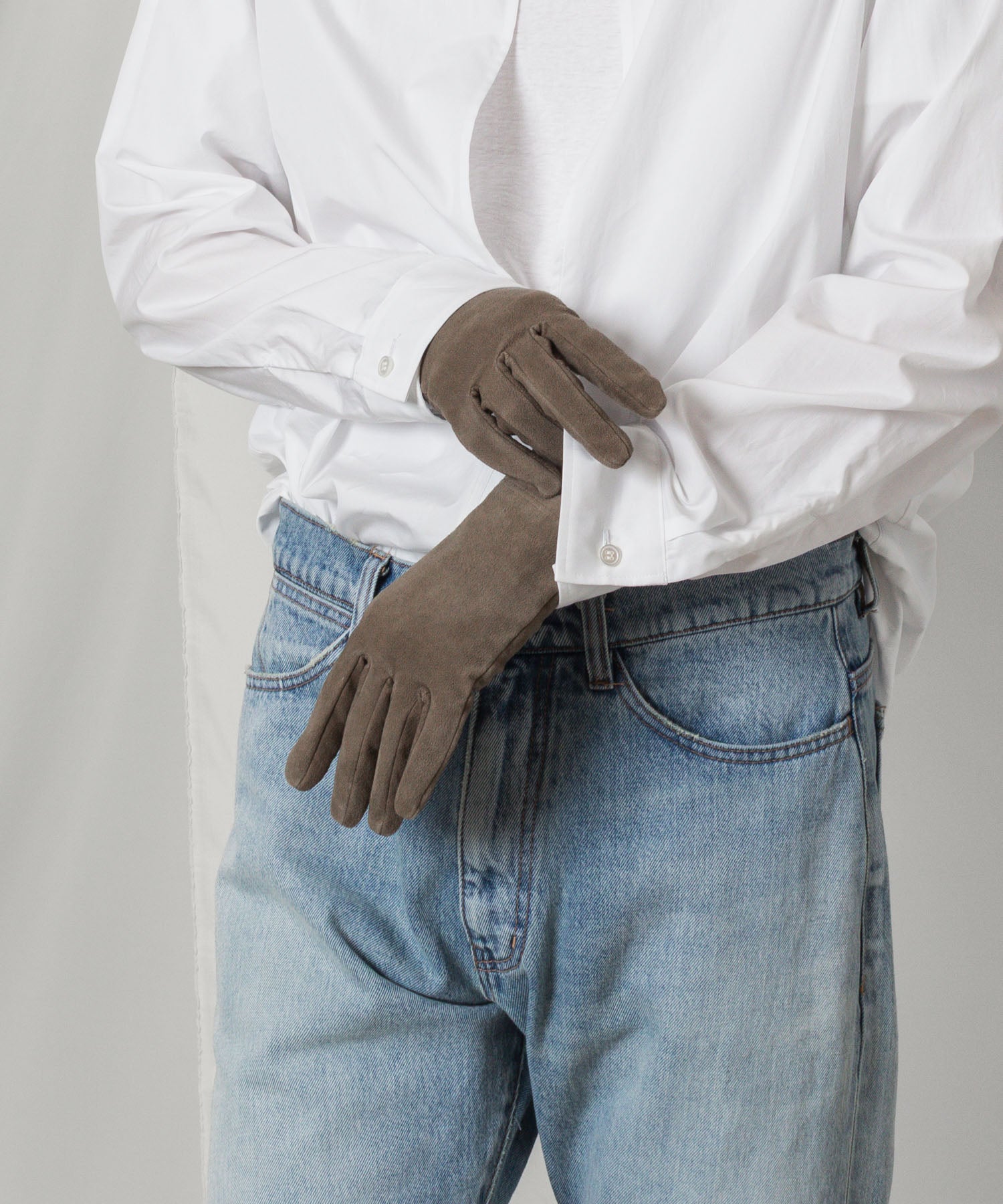 ATTACHMENT アタッチメントのSTRETCH SHEEPLEATHER GLOVE - CAMELの公式通販サイトsession福岡セレクトショップ