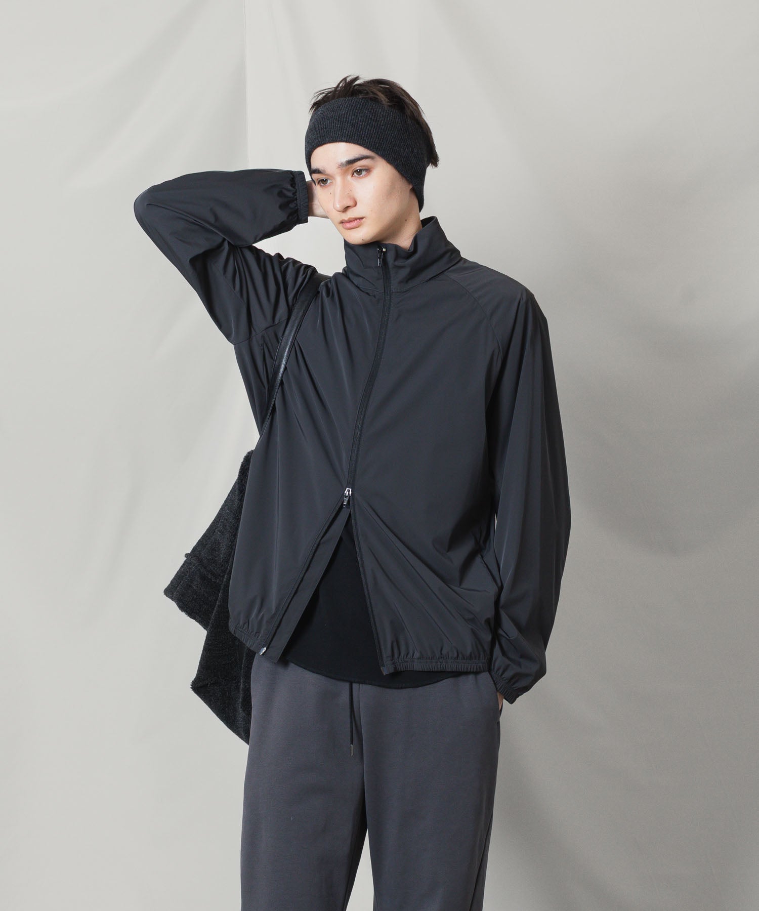 ATTACHMENT アタッチメントのNY 2LAYER STRETCH LIGHT BLOUSON - D.GRAYの公式通販サイトsession福岡セレクトショップ