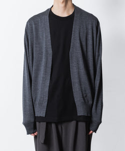 ATTACHMENT × JOHN SMEDLEY 】× JOHN SMEDLEY MERINO EXTRAFINE