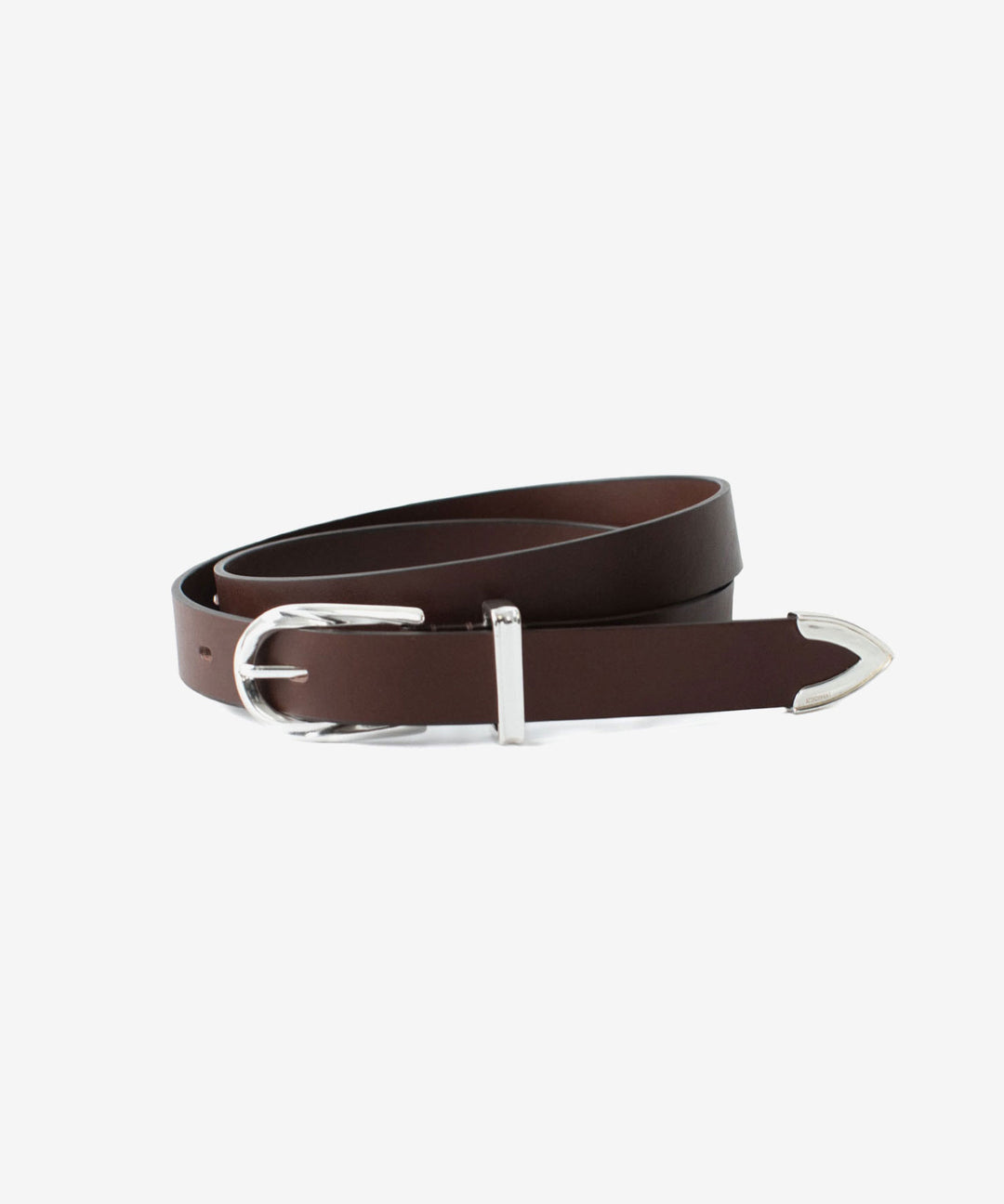 ATTACHMENT アタッチメントのCOW LEATHER WESTERN BELT - BROWNの公式通販サイトsession福岡セレクトショップ