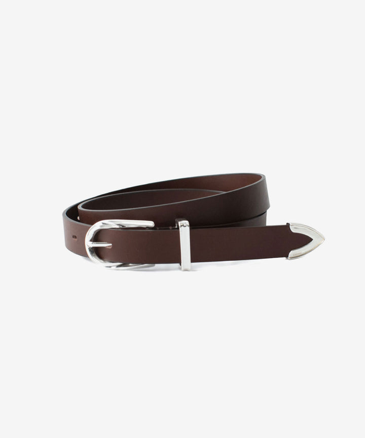 ATTACHMENT アタッチメントのCOW LEATHER WESTERN BELT - BROWNの公式通販サイトsession福岡セレクトショップ