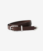画像をギャラリービューアに読み込む, ATTACHMENT アタッチメントのCOW LEATHER WESTERN BELT - BROWNの公式通販サイトsession福岡セレクトショップ
