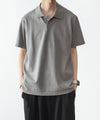 【 ATTACHMENT 】SOFT PIQUE S/S POLO - GRAY