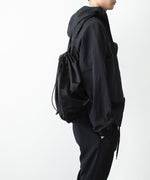 画像をギャラリービューアに読み込む, ATTACHMENT / EXCLUSIVE ITEMアタッチメントのNYLON BUCKET BAG - BLACKの公式通販サイトsession福岡セレクトショップ
