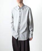 画像をギャラリービューアに読み込む, ATTACHMENT アタッチメントのWO/TA STRETCH TRO L/S SHIRT - X.GRAYの公式通販サイトsession福岡セレクトショップ
