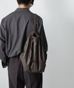 画像をギャラリービューアに読み込む, ATTACHMENT アタッチメントのSYNTHETIC LEATHER BUCKET BAG - D.BROWNの公式通販サイトsession福岡セレクトショップ
