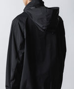 画像をギャラリービューアに読み込む, ATTACHMENT アタッチメントのNY 2LAYER STRETCH LIGHT BLOUSON - BLACKの公式通販サイトsession福岡セレクトショップ
