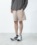 画像をギャラリービューアに読み込む, ATTACHMENT アタッチメントのWO/PE STRIPE EASY SHORTS - S.REDの公式通販サイトsession福岡セレクトショップ
