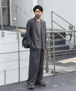画像をギャラリービューアに読み込む, ATTACHMENT アタッチメントのWO/TA STRETCH TRO 2B JKT - D.GRAYの公式通販サイトsession福岡セレクトショップ
