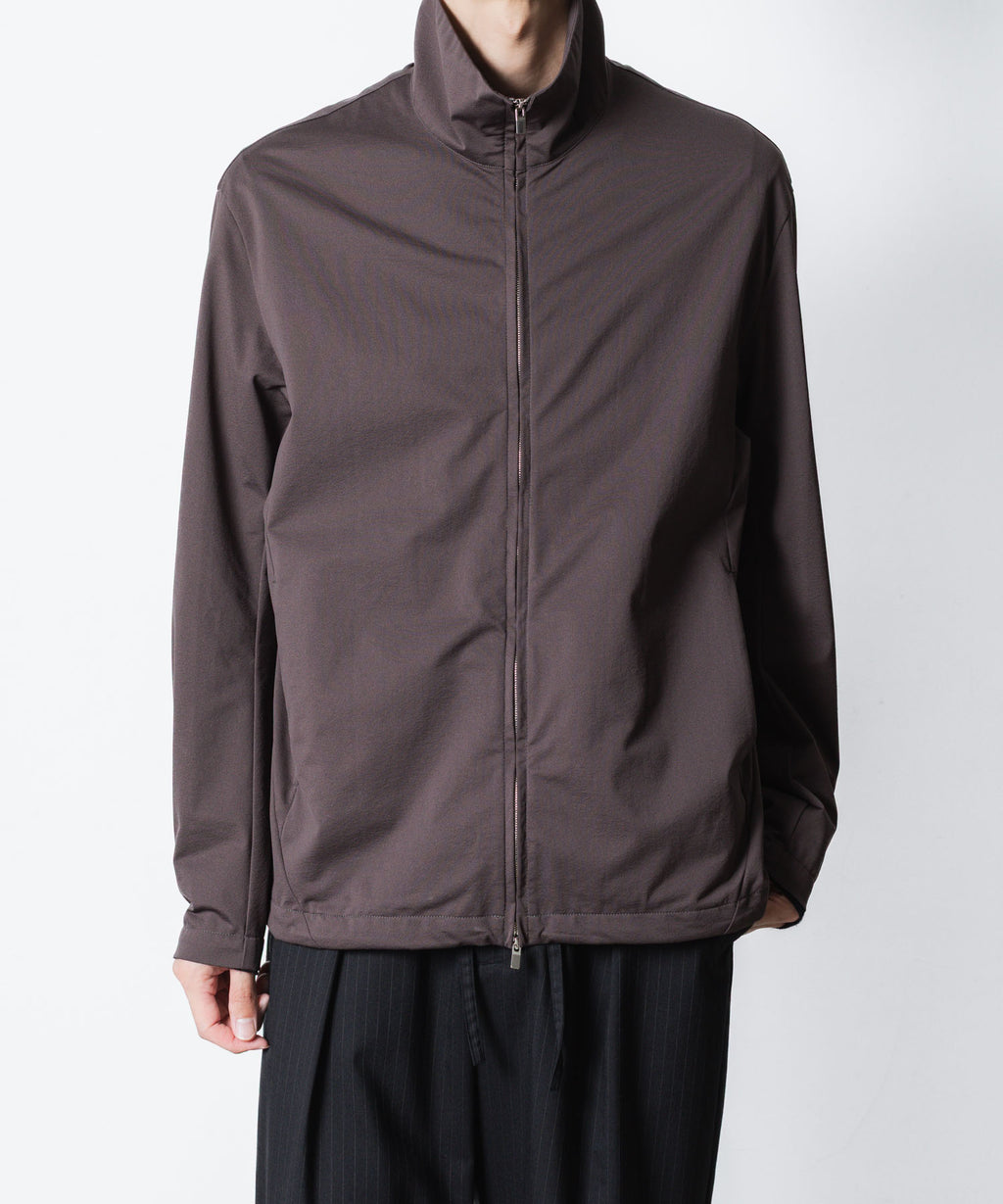 ATTACHMENT /アタッチメント】PE HIGH GAUGE JERSEY TRACK JKT - L