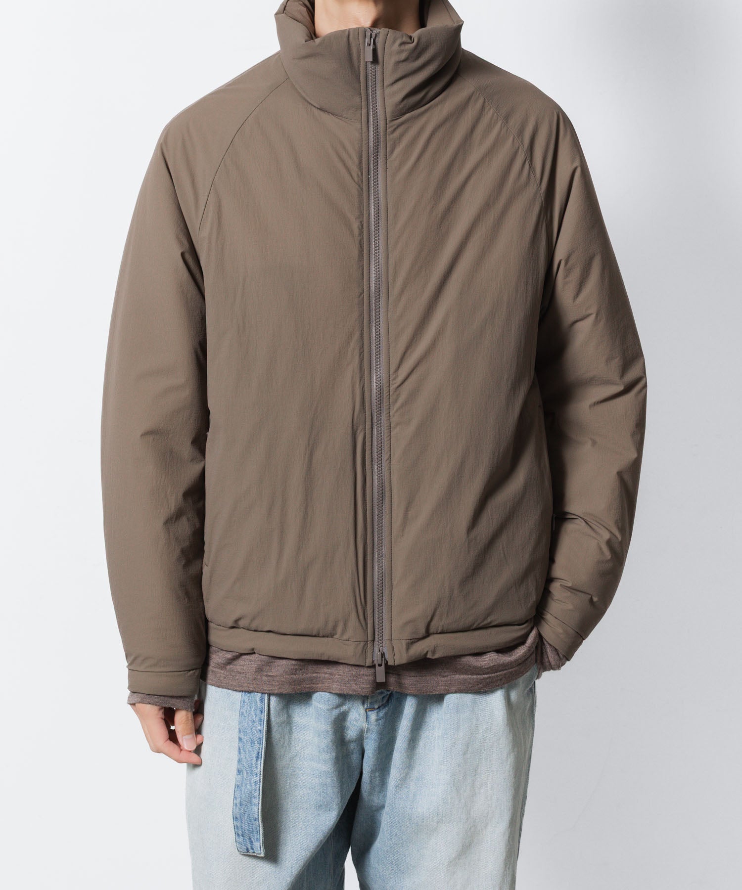 ATTACHMENT アタッチメントのNY 2WAY STRECH CLOTH ECWCS JACKET - CAMELの公式通販サイトsession福岡セレクトショップ