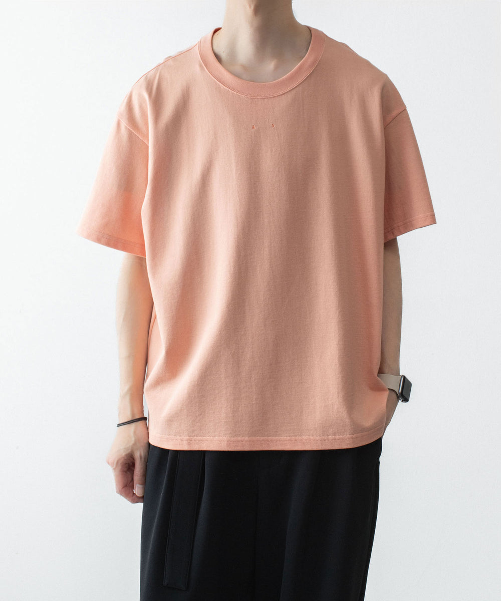 ATTACHMENT アタッチメントのSOFT PIQUE S/S TEE - L.ORANGEの公式通販サイトsession福岡セレクトショップ