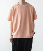 画像をギャラリービューアに読み込む, ATTACHMENT アタッチメントのSOFT PIQUE S/S TEE - L.ORANGEの公式通販サイトsession福岡セレクトショップ
