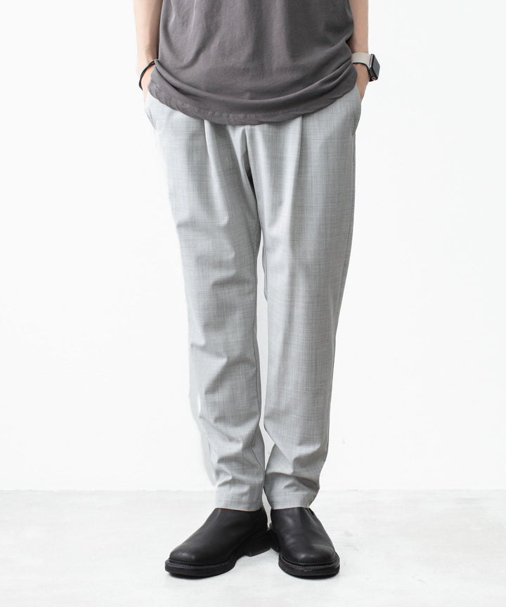 ATTACHMENT アタッチメントのWO/TA STRETCH TRO REGULAR FIT EASY TROUSERS - X.GRAYの公式通販サイトsession福岡セレクトショップ