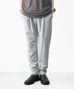 画像をギャラリービューアに読み込む, ATTACHMENT アタッチメントのWO/TA STRETCH TRO REGULAR FIT EASY TROUSERS - X.GRAYの公式通販サイトsession福岡セレクトショップ
