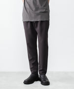 画像をギャラリービューアに読み込む, ATTACHMENT アタッチメントのPE STRETCH DOUBLE CLOTH REGULAR FIT EASY TROUSERS - D.BROWNの公式通販サイトsession福岡セレクトショップ
