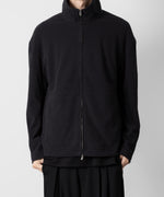 画像をギャラリービューアに読み込む, ATTACHMENT アタッチメントのPOLARTEC FLEECE TRACK JACKET - BLACK 公式通販サイトsession福岡セレクトショップ
