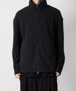 ATTACHMENT アタッチメントのPOLARTEC FLEECE TRACK JACKET - BLACK 公式通販サイトsession福岡セレクトショップ